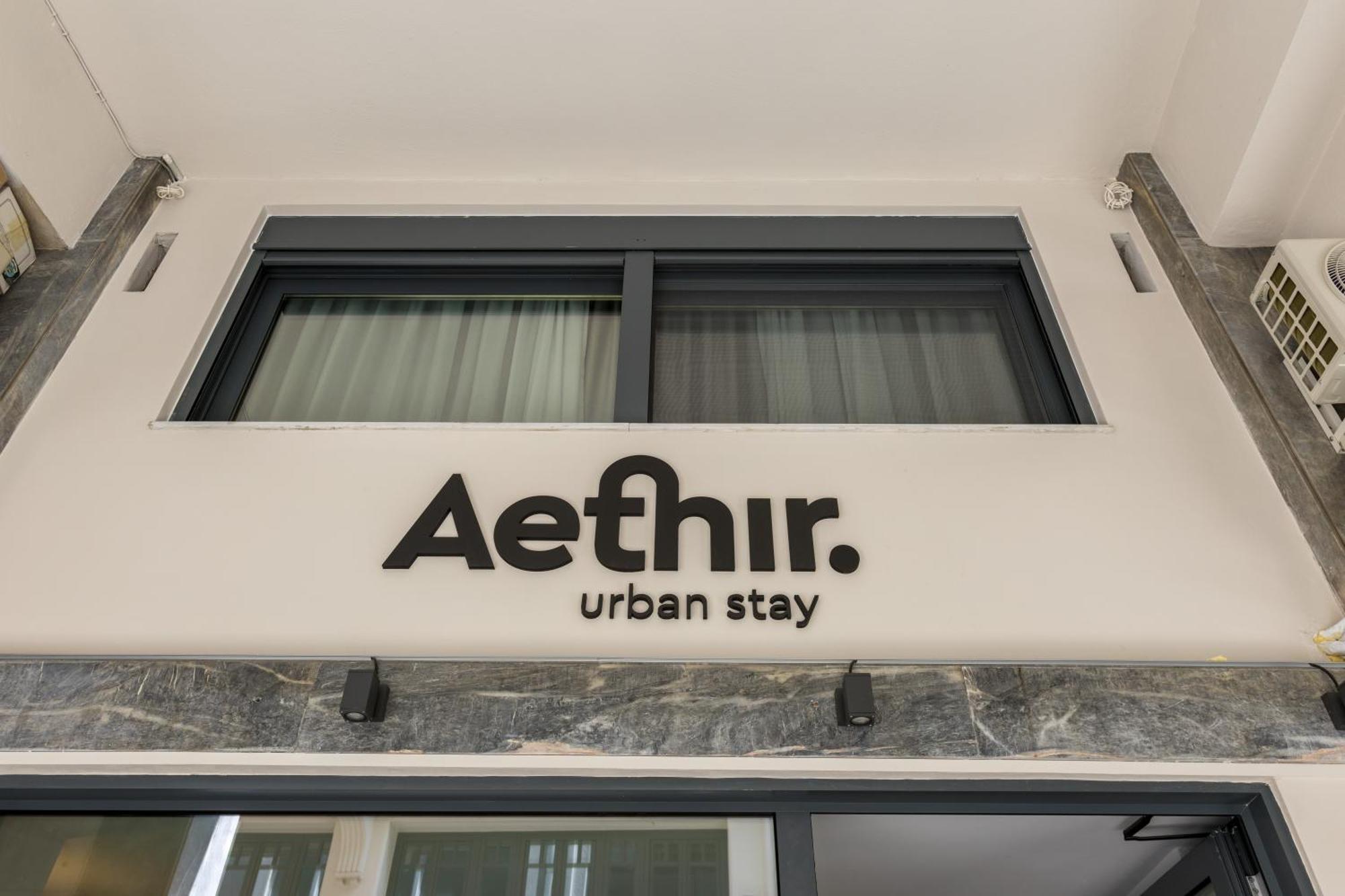 Aethir Urban Stay By Raise Aten Exteriör bild