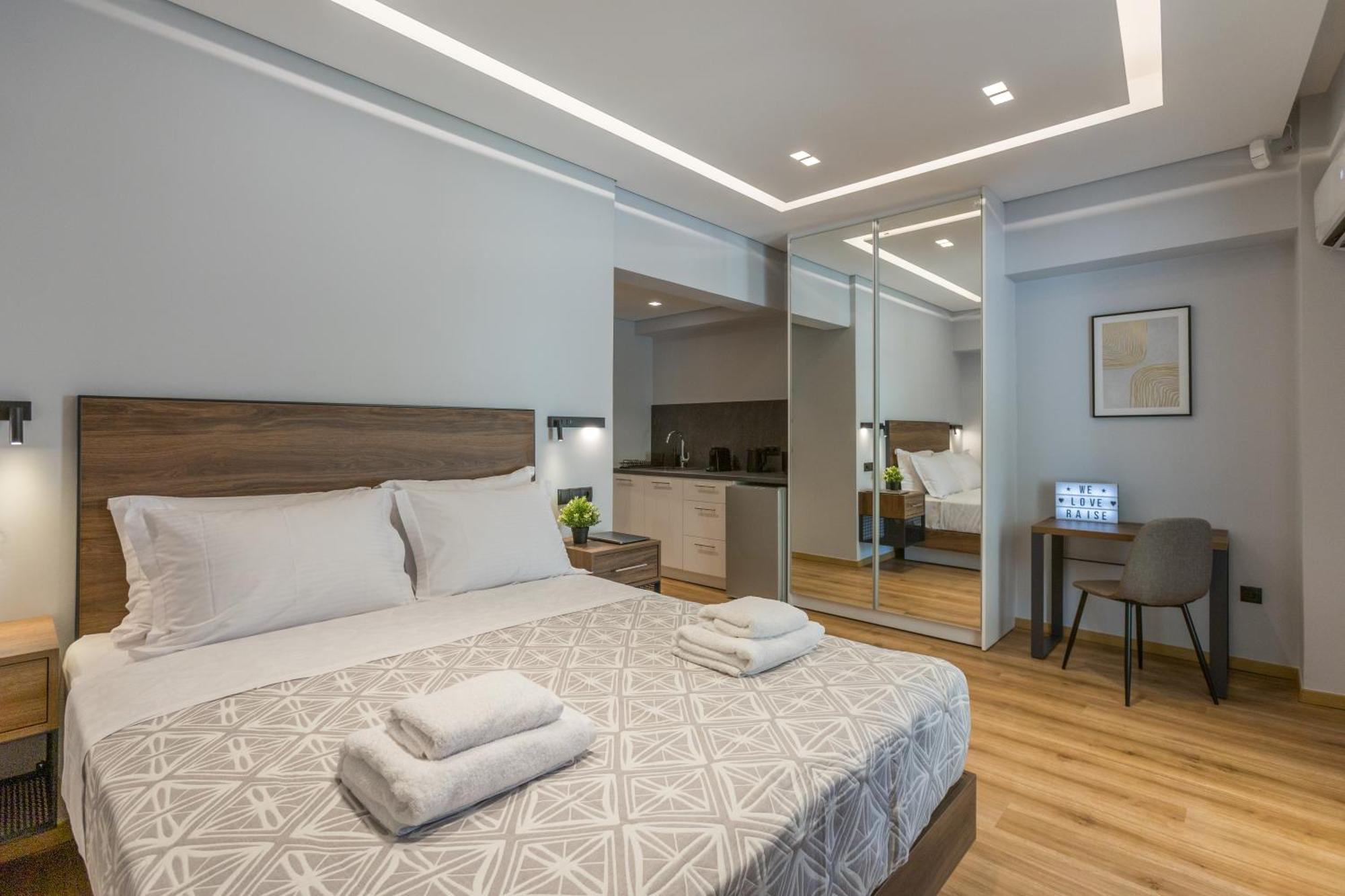 Aethir Urban Stay By Raise Aten Exteriör bild